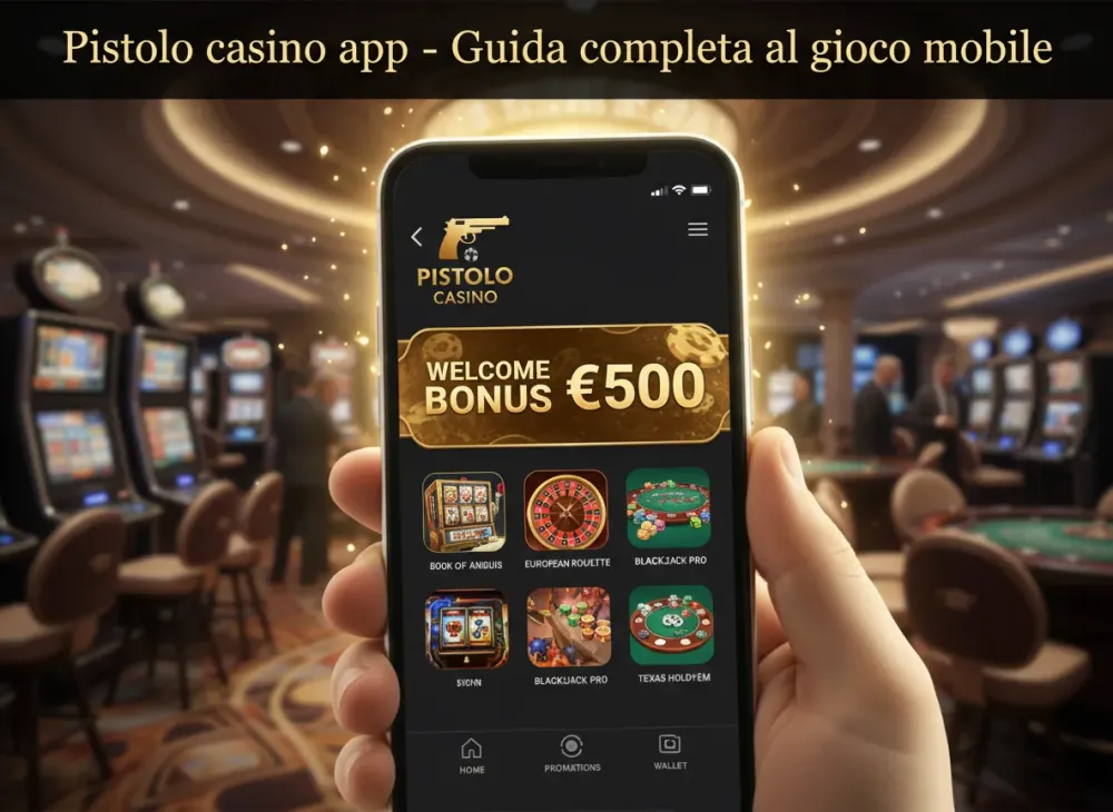Pistolo casino app - Guida completa al gioco mobile