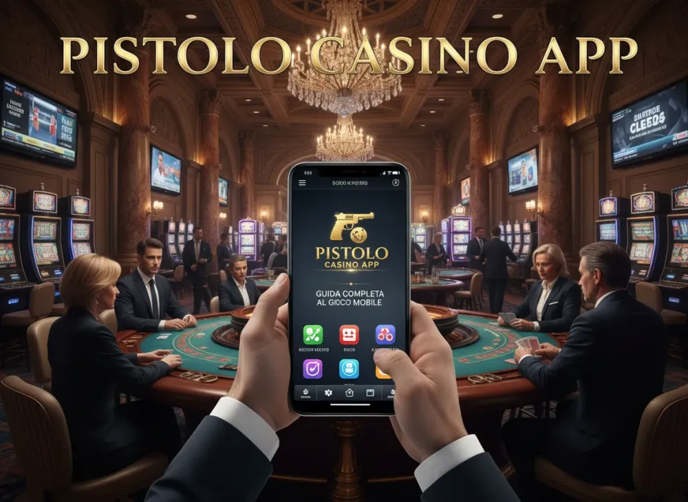 Pistolo casino app - Guida completa al gioco mobile