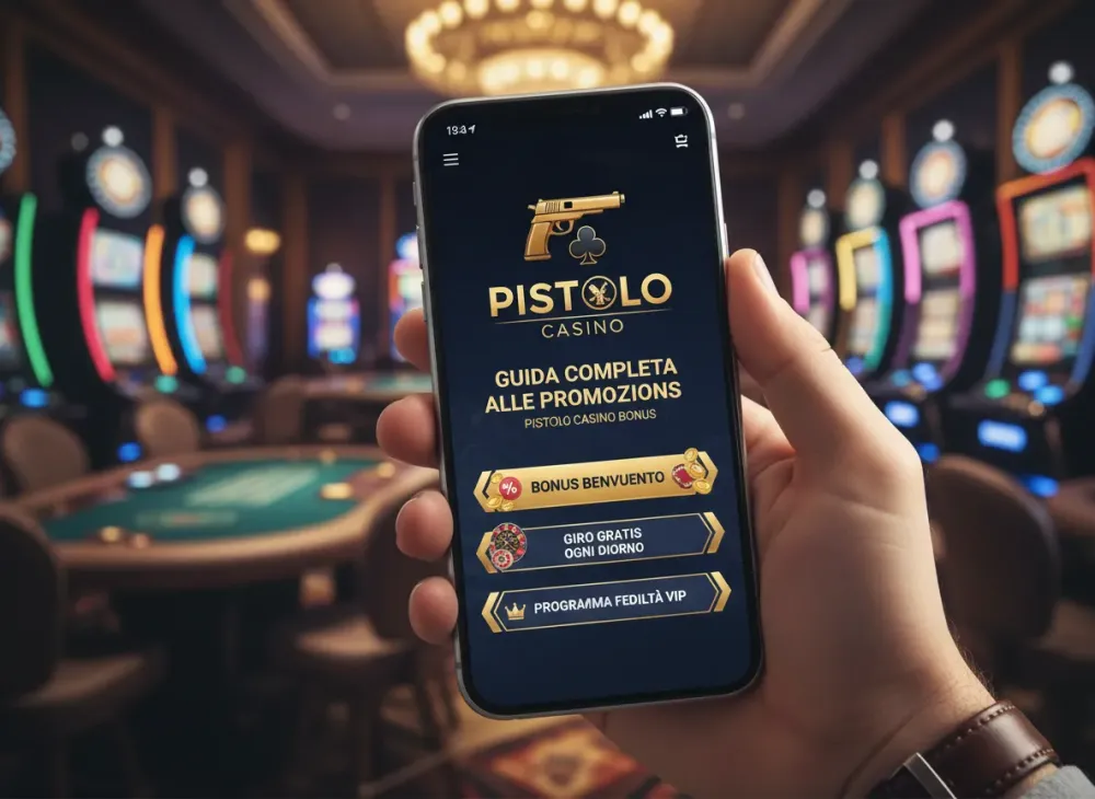 Pistolo casino bonus - Guida completa alle promozioni