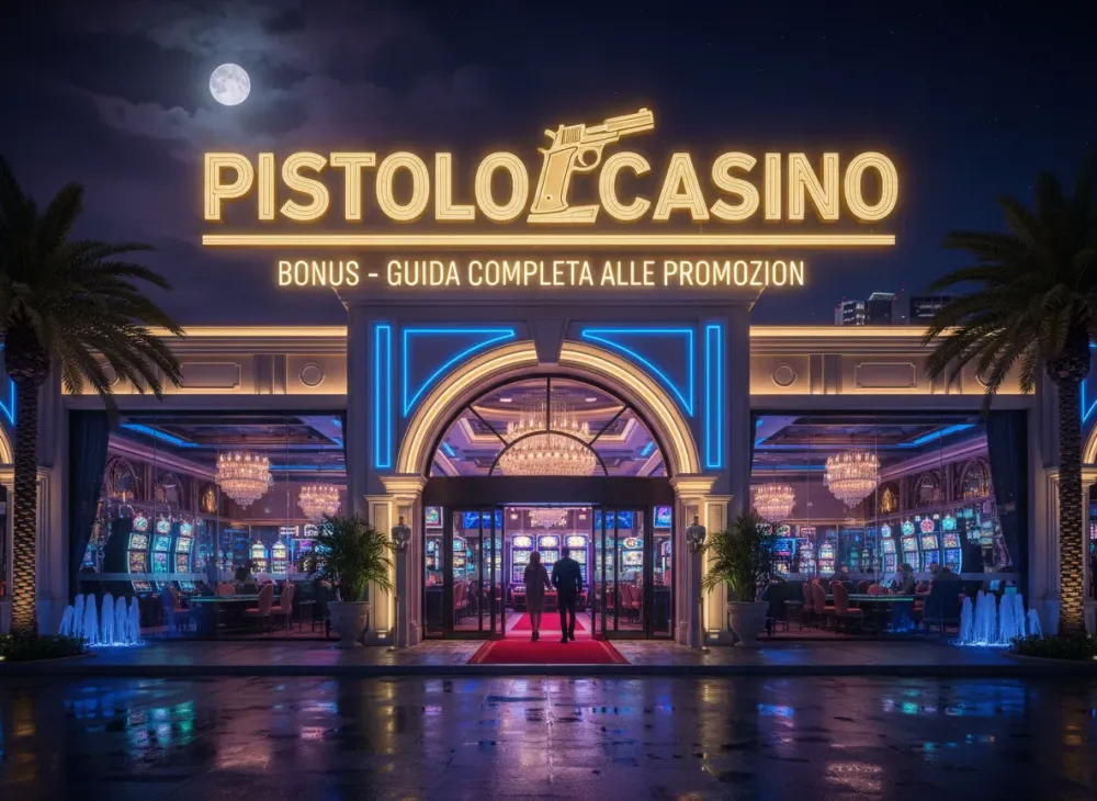 Pistolo casino bonus - Guida completa alle promozioni