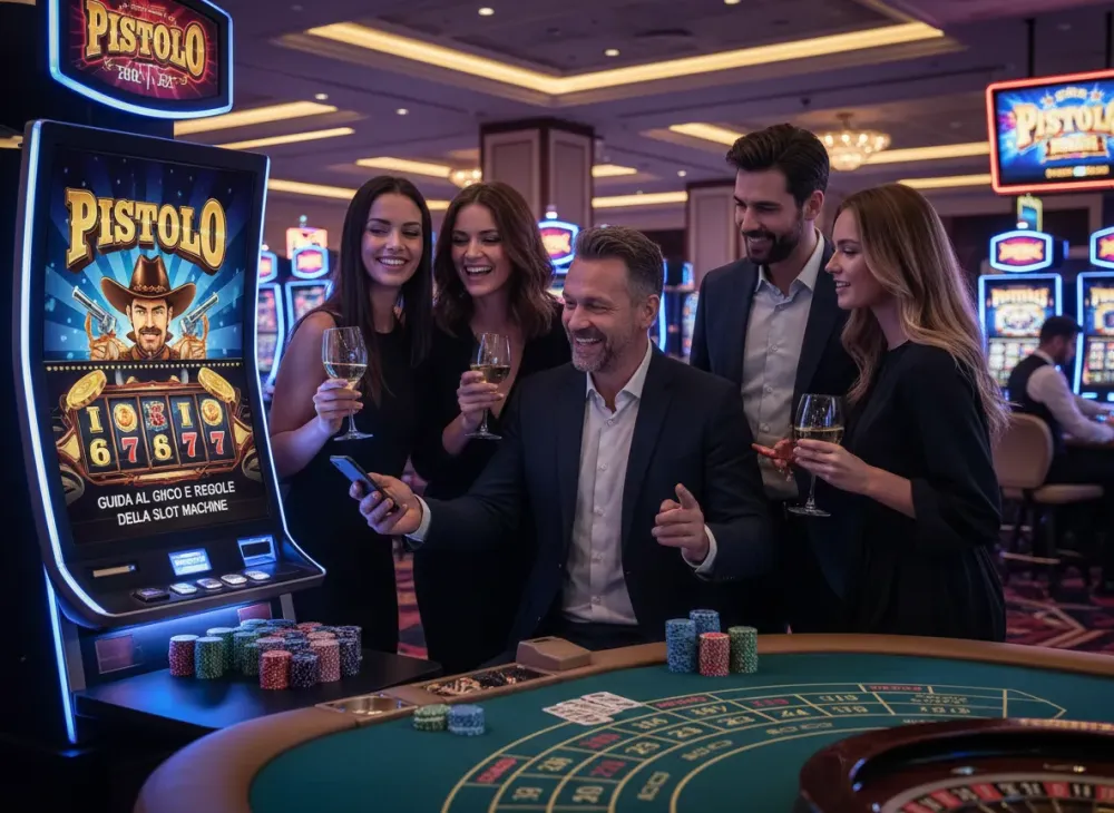 Pistolo Guida al Gioco e Regole della Slot Machine