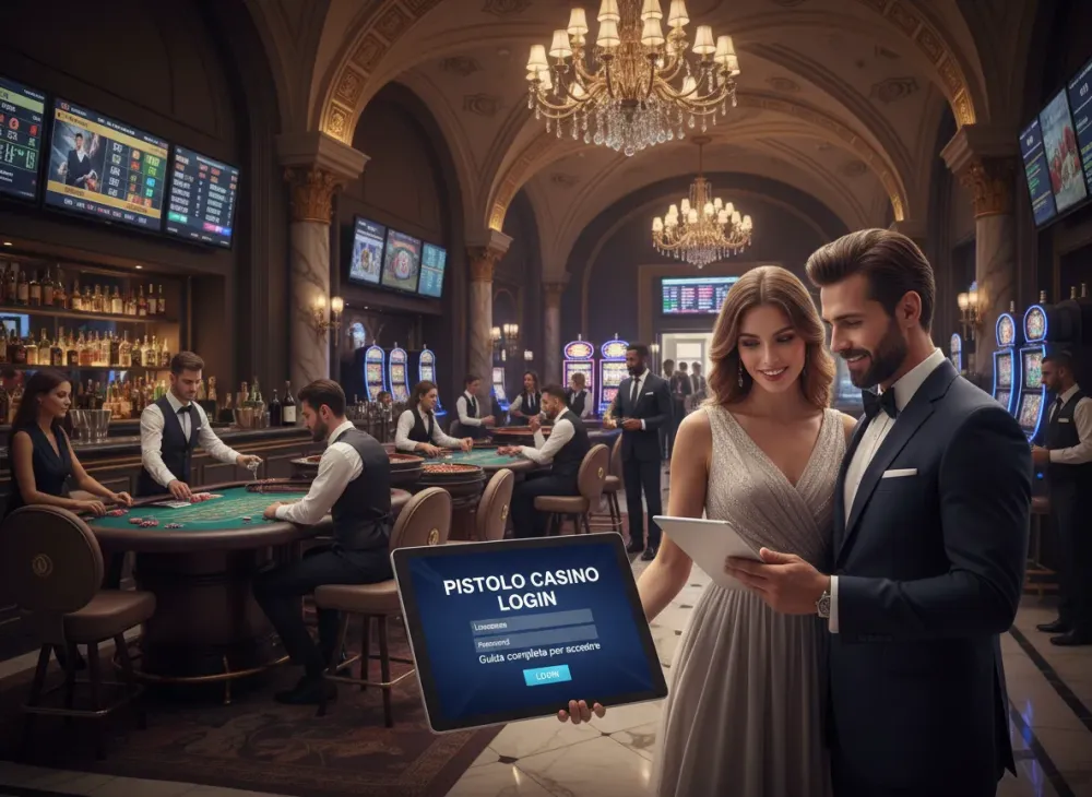 Pistolo casino login - Guida completa per accedere