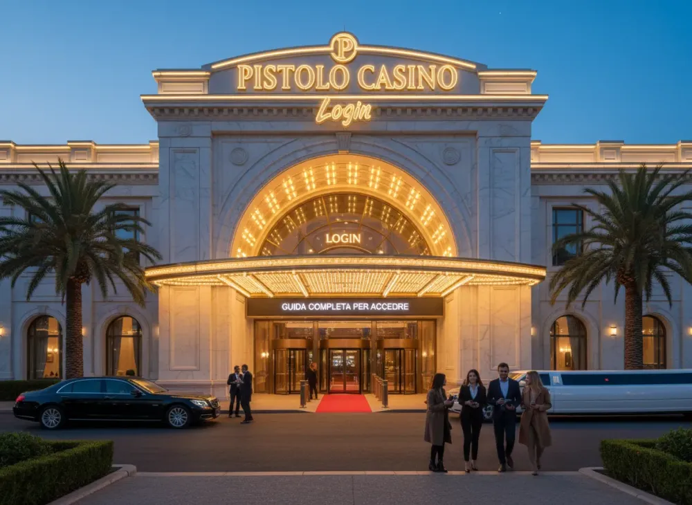 Pistolo casino login - Guida completa per accedere