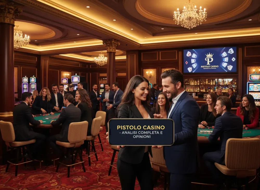 Pistolo casino recensioni - Analisi completa e opinioni
