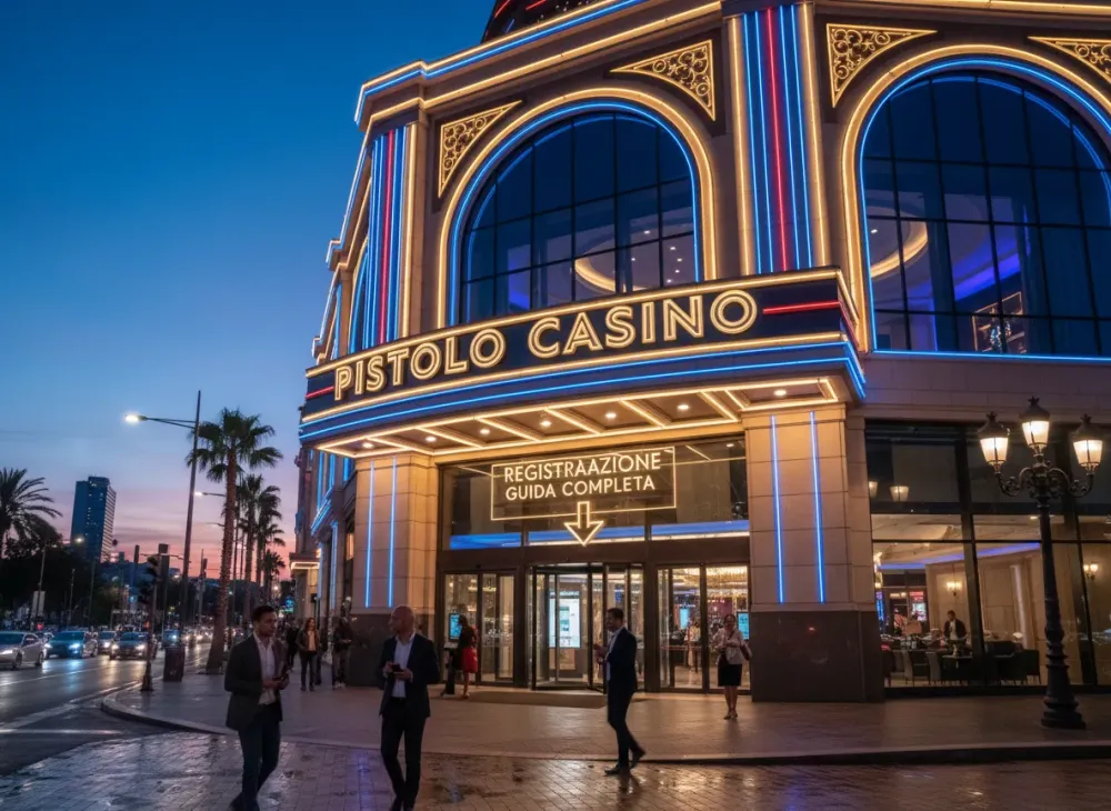Pistolo casino registrazione - Guida completa