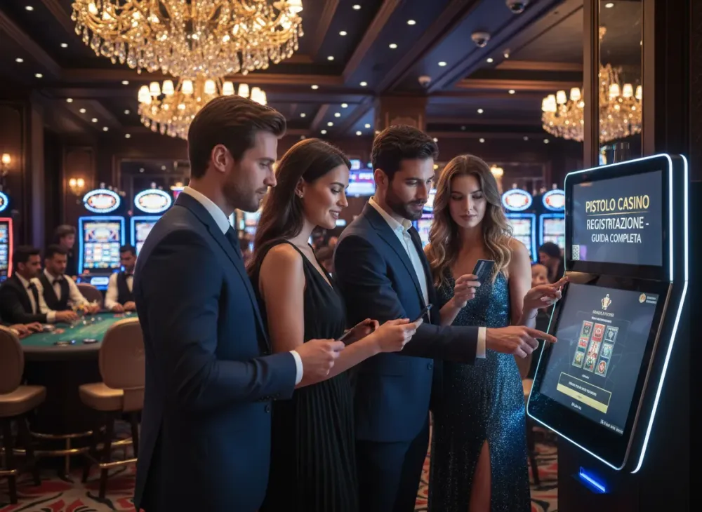 Pistolo casino registrazione - Guida completa